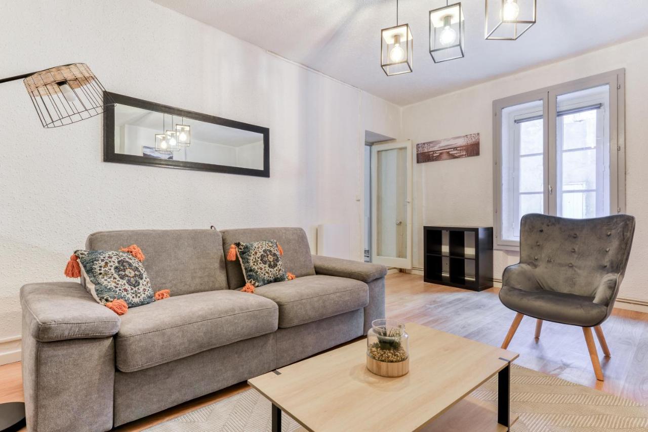 Apartamento Le Central - Wifi - Tout A Pied Carcasona Exterior foto